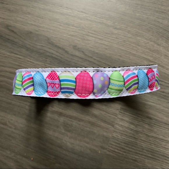 Easter egg dog collar - Picture 2 of 2